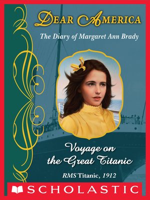 cover image of Voyage on the Great Titanic